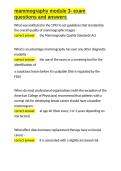 mammography module 3- exam questions and answers&period;docx&NewLine;&NewLine;