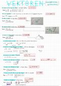 Lernzettel f&uuml;rs Abi &lpar;analytische Geometrie und E-Funktion&rpar;