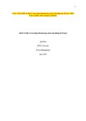 WGU C783 AHN2 TASK 2&colon; Executing Monitoring and Controlling the Project &vert; 2026 Latest Update with complete solutions&period;&NewLine;