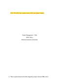WGU C783 Task 1&comma;2 and 3 Bundle with complete solutions&period;