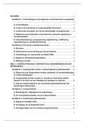 Samenvatting handboek 'Nieuw Algemeen Contractenrecht'