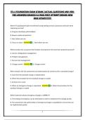 ITIL 4 FOUNDATION EXAM Q BANK  &vert;ACTUAL QUESTIONS AND VERIFIED ANSWERS&vert;GRADED A&plus;&vert;PASS FIRST ATTEMPT&vert;BRAND NEW 2026 UPDATE&excl;&excl;&excl;&excl;&excl;&excl;&excl;