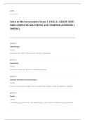 microeconomics EXAM A&plus; GRADE ASSURED COMPLETE SOLUTIONS AND VERIFIED ANSWERS