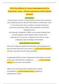 TCFP Exam Bundle Questions with Verified Detailed Revised Correct Answers latest update &lpar;Graded A &rpar;