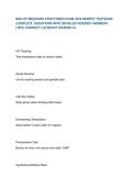 NGN ATI MEDSURG PROCTORED EXAM 2026 NEWEST TESTBANK COMPLETE  QUESTIONS WITH DETAILED VERIFIED ANSWERS &lpar;100&percnt; CORRECT&rpar; &sol;ALREADY GRADED A&plus;