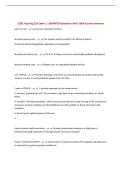 CCBC Nursing 129 Exam 1 &vert;UPDATED Questions with 100&percnt; Correct Answers&NewLine;