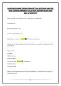 SALESFORCE ADMIN CERTIFICATION &vert;ACTUAL QUESTIONS AND VERIFIED ANSWERS&vert;GRADED A&plus;&vert;PASS FIRST ATTEMPT&vert;BRAND NEW 2026 UPDATE&excl;&excl;&excl;&excl;&excl;&excl;&excl;&NewLine;