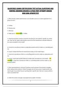 SALESFORCE ADMIN CERTIFICATION  TEST&vert;ACTUAL QUESTIONS AND VERIFIED ANSWERS&vert;GRADED A&plus;&vert;PASS FIRST ATTEMPT&vert;BRAND NEW 2026 UPDATE&excl;&excl;&excl;&excl;&excl;&excl;&excl;&NewLine;