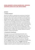 RCE2601 ASSIGNMENT 1 &lpar;DETAILED ANSWERS&rpar; 2026 &ndash; DISTINCTION GUARANTEED COMPLETE WITH 100&percnt; VERIFIED ANSWERS