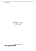Politicologie&comma; samenvatting boek &plus; powerpoint uitgebreid &vert; Marc Hooge &vert; KU Leuven &vert; 2025&sol;26