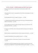 CM 4211 LSU Exam 1 &vert; UPDATED Questions with 100&percnt; Correct Answers&NewLine;