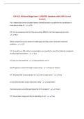 CM 4211 Midterm Briggs Exam &vert; UPDATED Questions with 100&percnt; Correct&NewLine;Answers