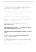 CM 4211 Midterm Exam &vert; UPDATED Questions with 100&percnt; Correct Answers&NewLine;