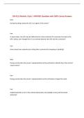 CM 4211 Module 1 Quiz &vert; UPDATED Questions with 100&percnt; Correct Answers&NewLine;