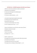 CSCE 201 Test 1 &vert; UPDATED Questions with 100&percnt; Correct Answers&NewLine;