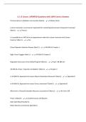 LI &sol; LE Course &vert;UPDATED Questions with 100&percnt; Correct Answers&NewLine;