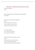 NGR 6172 Quiz 7 &vert; UPDATED Questions with 100&percnt; Correct Answers&NewLine;