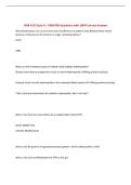 NGR 6172 Quiz 4 &vert; UPDATED Questions with 100&percnt; Correct Answers&NewLine;