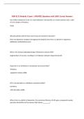 NGR 6172 Module 3 Exam &vert; UPDATED Questions with 100&percnt; Correct Answers&NewLine;