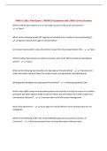 NIMS-IS 200&period;c Final Exam &vert; UPDATED Questions with 100&percnt; Correct Answers&NewLine;