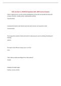 NSG 101 Test 4 &vert; UPDATED Questions with 100&percnt; Correct Answers&NewLine;