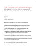 NSG 101 - Final Exam Review &vert; UPDATED Questions with 100&percnt; Correct Answers&NewLine;