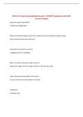 NSG-101 Cardiac and peripheral vascular &vert; UPDATED Questions with 100&percnt; Correct Answers&NewLine;