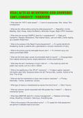 ITLS &vert; Actual Questions and Answers &vert;&NewLine;100&percnt; Correct - Verified