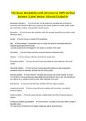 CPH Exam&colon; Biostatistics with all Correct & 100&percnt; Verified Answers &vert;Latest Version &vert;Already Graded A&plus;