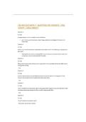 CRIS 605 QUIZ WEEK 4 &vert; QUESTIONS AND ANSWERS &vert; 2026 UPDATE &vert; 100&percnt; CORRECT