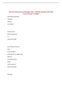 NUR 143&colon; General Survey Vital Signs&sol; Pain &vert; UPDATED Questions with 100&percnt; Correct Answers &vert; Verified&NewLine;