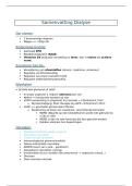 Samenvatting Dialyse