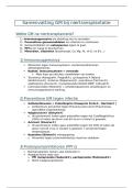 Samenvatting Farmacologie Geneesmiddelen Niertransplantatie