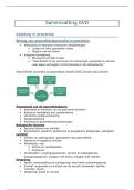 Samenvatting GVO Preventie & Gezondheidsvoorlichting