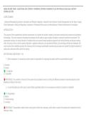 AMSA-490 MID-TERM &ndash; QUESTIONS AND CORRECT ANSWERS &lpar;VERIFIED ANSWERS&rpar; PLUS RATIONALES 2026 Q&A &vert; INSTANT&NewLine;DOWNLOAD PDF&period;