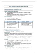 Samenvatting Hemodynamica beknopte versie