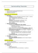 Samenvatting Traumatologie