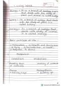 Living world ncert 11th class