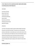 ATI TEAS 7 SCIENCE ACTUAL TEST 2026 &ndash;QUESTIONS AND CORRECT ANSWERS &lpar;VERIFIED ANSWERS&rpar;&NewLine;PLUS RATIONALES 2026 Q&A &vert; INSTANT DOWNLOAD PDF&period;
