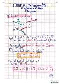 &lbrack;LE N&Eacute;CESSAIRE pour r&eacute;ussir le bac 2026&rsqb; Sp&eacute; Maths - Chapitre 8 &colon; Orthogonalit&eacute; et Distances dans l'Espace