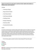 &lbrack;2026&sol;2027 ATI TEAS PRACTICE TEST &num; 1EXAM&colon; SCIENCE&rsqb; &ndash;QUESTIONS AND CORRECT ANSWERS &lpar;VERIFIED ANSWERS&rpar; PLUS&NewLine;RATIONALES 2026 Q&A &vert; INSTANT DOWNLOAD PDF&period;