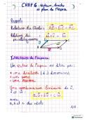 &lbrack;R&Eacute;USSIR le bac 2026&rsqb; Sp&eacute; Maths - Chapitre 6 &colon; Vecteurs&comma; Droites et Plans dans l'Espace