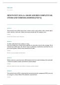 HESI PN comprehensive EXAM A&plus; GRADE ASSURED COMPLETE SOLUTIONS AND VERIFIED ANSWERS
