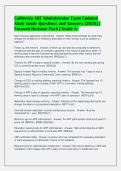 California ARF Administrator Exam Updated&NewLine;Study Guide Questions and Answers &lpar;2026&rpar; &vert;&NewLine;Focused Revision Pack &vert; Grade A&plus;