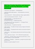 CRAT New Practice Questions and Answers &vert;&NewLine;Complete Exam Prep Resource &vert; A&plus; Pass&NewLine;Guaranteed