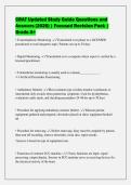 CRAT Updated Study Guide Questions and&NewLine;Answers &lpar;2026&rpar; &vert; Focused Revision Pack &vert;&NewLine;Grade A&plus;