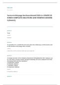 HESI PN comprehensive EXAM A&plus; GRADE ASSURED COMPLETE SOLUTIONS AND VERIFIED ANSWERS