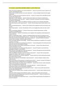 FIN 461 EXAM 2 QUESTIONS ANSWERED CORRECTLY LATEST UPDATE 2026