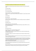 FIN 461 BUNDLED QUESTIONS ANSWERED CORRECTLY LATEST UPDATE 2026&sol;2027