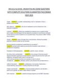DRUG&lowbar;&&lowbar;ALCOHOL&lowbar;CREDENTIALING&lowbar;EXAM&lowbar;QUESTIONS&lowbar;WITH&lowbar;COMPLETE&lowbar;SOLUTIONS